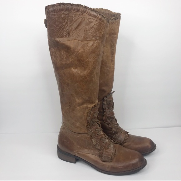 Anthropologie Shoes - Anthro Miss Albright Loose Reins leather boots 9.5